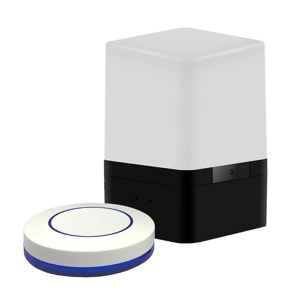 HD LED desk lamp with hidden WiFi nanny camera